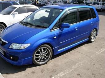 2001 Mazda Premacy Images