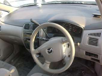 2001 Mazda Premacy Wallpapers