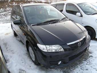 2001 Mazda Premacy