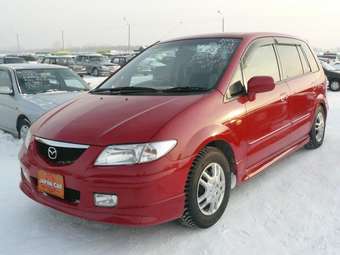 2001 Mazda Premacy Images