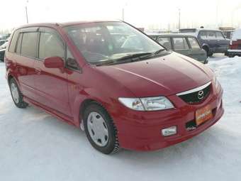 2001 Mazda Premacy Pictures