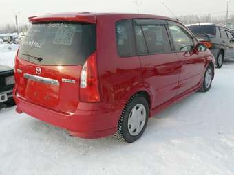 2001 Mazda Premacy Pics