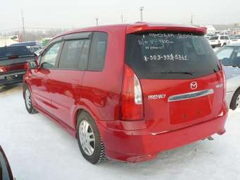 2001 Mazda Premacy Pictures
