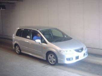 2001 Mazda Premacy Pictures