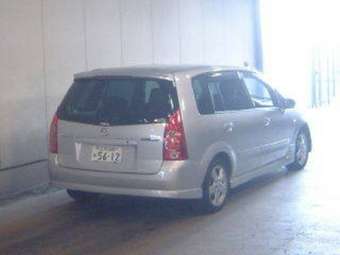 2001 Mazda Premacy Pictures