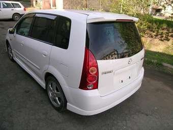 2001 Mazda Premacy Pictures