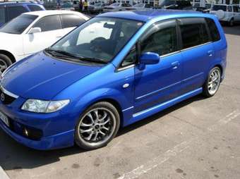 2001 Mazda Premacy Photos