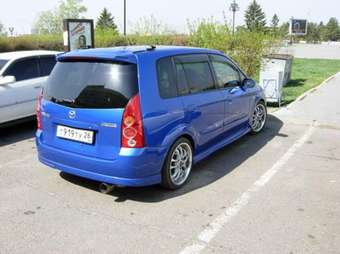 2001 Mazda Premacy Pictures