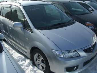 2001 Mazda Premacy Photos