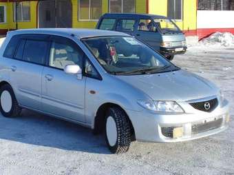 2001 Mazda Premacy