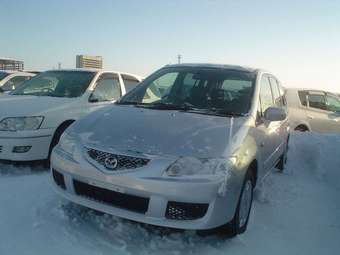 2001 Mazda Premacy For Sale