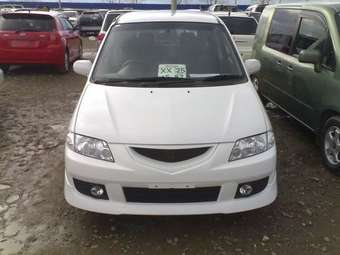 2001 Mazda Premacy Pictures