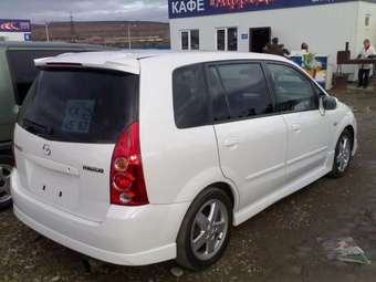 2001 Mazda Premacy Pictures