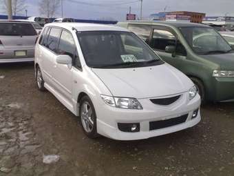 2001 Mazda Premacy Photos