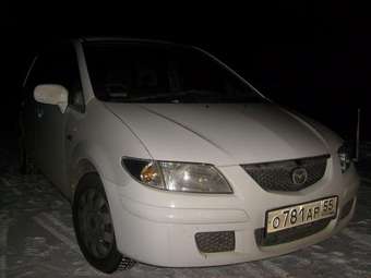 2001 Mazda Premacy