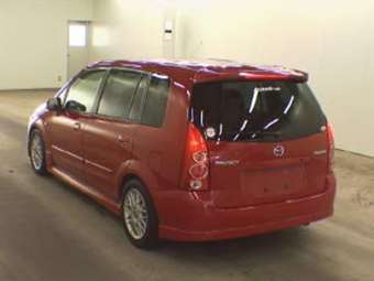 2001 Mazda Premacy Wallpapers