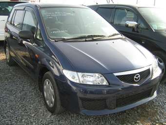 2001 Mazda Premacy Photos