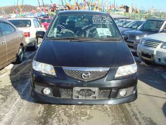 2001 Mazda Premacy Pictures