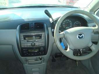 2001 Mazda Premacy Pictures