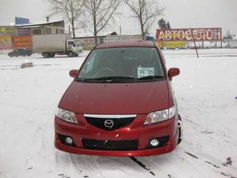 2001 Mazda Premacy Pics