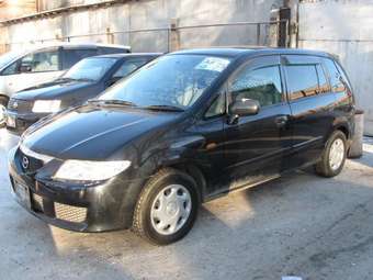 2001 Mazda Premacy Pictures