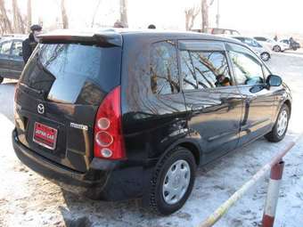 2001 Mazda Premacy Pics