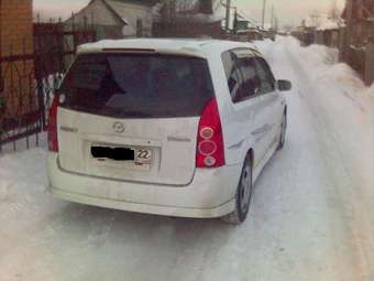 2001 Mazda Premacy Images