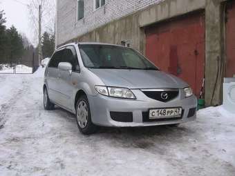 2001 Mazda Premacy Pictures