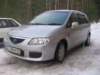 2001 Mazda Premacy Photos