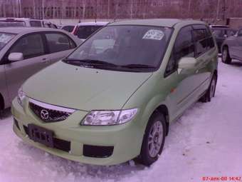 2001 Mazda Premacy Photos