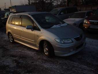 2001 Mazda Premacy Pictures