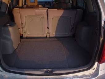 2001 Mazda Premacy Images