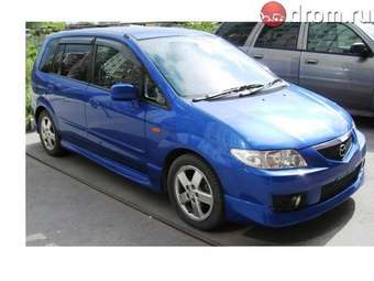 2001 Mazda Premacy Pics