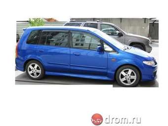 2001 Mazda Premacy Pictures