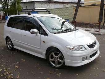 2001 Mazda Premacy Pictures