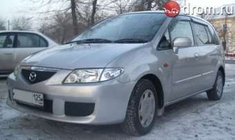 2001 Mazda Premacy Pictures