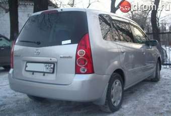 2001 Mazda Premacy Pictures