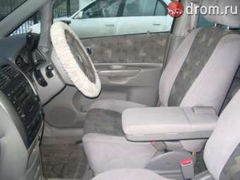 2001 Mazda Premacy Pictures