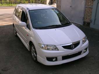 2001 Mazda Premacy Wallpapers