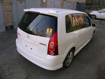 2001 Mazda Premacy Pics