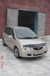2001 Mazda Premacy Pictures