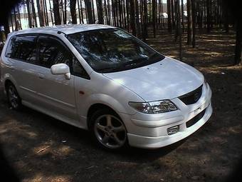 2001 Mazda Premacy Wallpapers