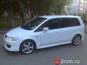 2001 Mazda Premacy Images