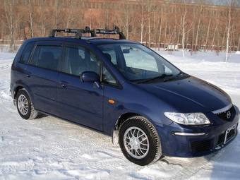 2001 Mazda Premacy Pictures