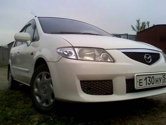 2001 Mazda Premacy Images