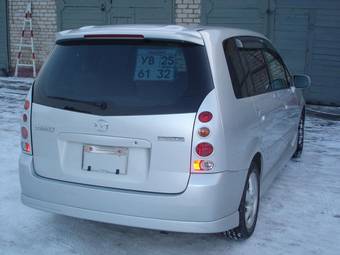2001 Mazda Premacy Pictures
