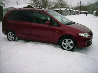 2001 Mazda Premacy Wallpapers