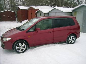 2001 Mazda Premacy Images