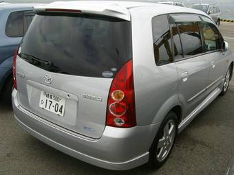 2001 Mazda Premacy Pictures