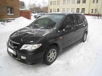 2001 Mazda Premacy Images
